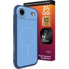 image:imageZAGG Sedona Snap Case with Kickstand for iPhone 17 Pro  Pitch Black Drop Protection 13ft4m MultiLayer Protection with Camera Button MagSafe Phone Case with ImpactAbsorbing BumpersBlue Royal Ember
