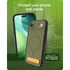 image:imageZAGG Sedona Snap Case with Kickstand for iPhone 17 Pro  Pitch Black Drop Protection 13ft4m MultiLayer Protection with Camera Button MagSafe Phone Case with ImpactAbsorbing BumpersGreen Sea Kelp