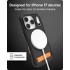 image:imageZAGG Sedona Snap Case with Kickstand for iPhone 17 Pro  Pitch Black Drop Protection 13ft4m MultiLayer Protection with Camera Button MagSafe Phone Case with ImpactAbsorbing BumpersFlood Black