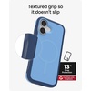 image:imageZAGG Sedona Snap Case with Kickstand for iPhone 17 Pro  Pitch Black Drop Protection 13ft4m MultiLayer Protection with Camera Button MagSafe Phone Case with ImpactAbsorbing BumpersBlue Royal Ember