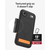image:imageZAGG Sedona Snap Case with Kickstand for iPhone 17 Pro  Pitch Black Drop Protection 13ft4m MultiLayer Protection with Camera Button MagSafe Phone Case with ImpactAbsorbing BumpersFlood Black