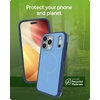 image:imageZAGG Sedona Snap Case with Kickstand for iPhone 17 Pro  Pitch Black Drop Protection 13ft4m MultiLayer Protection with Camera Button MagSafe Phone Case with ImpactAbsorbing BumpersBlue Royal Ember