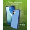 image:imageZAGG Sedona Snap Case with Kickstand for iPhone 17 Pro  Pitch Black Drop Protection 13ft4m MultiLayer Protection with Camera Button MagSafe Phone Case with ImpactAbsorbing BumpersBlue Royal Ember