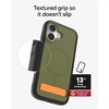image:imageZAGG Sedona Snap Case with Kickstand for iPhone 17 Pro  Pitch Black Drop Protection 13ft4m MultiLayer Protection with Camera Button MagSafe Phone Case with ImpactAbsorbing BumpersGreen Sea Kelp