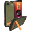 image:imageZAGG Sedona Snap Case with Kickstand for iPhone 17 Pro  Pitch Black Drop Protection 13ft4m MultiLayer Protection with Camera Button MagSafe Phone Case with ImpactAbsorbing BumpersGreen Sea Kelp