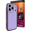 image:imageZAGG Sedona Snap Case with Kickstand for iPhone 17 Pro  Pitch Black Drop Protection 13ft4m MultiLayer Protection with Camera Button MagSafe Phone Case with ImpactAbsorbing BumpersPurple Dusty Grape