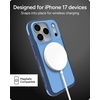 image:imageZAGG Sedona Snap Case with Kickstand for iPhone 17 Pro  Pitch Black Drop Protection 13ft4m MultiLayer Protection with Camera Button MagSafe Phone Case with ImpactAbsorbing BumpersBlue Royal Ember