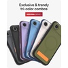 image:imageZAGG Sedona Snap Case with Kickstand for iPhone 17 Pro  Pitch Black Drop Protection 13ft4m MultiLayer Protection with Camera Button MagSafe Phone Case with ImpactAbsorbing BumpersBlue Royal Ember