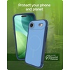 image:imageZAGG Sedona Snap Case with Kickstand for iPhone 17 Pro  Pitch Black Drop Protection 13ft4m MultiLayer Protection with Camera Button MagSafe Phone Case with ImpactAbsorbing BumpersBlue Royal Ember