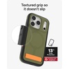 image:imageZAGG Sedona Snap Case with Kickstand for iPhone 17 Pro  Pitch Black Drop Protection 13ft4m MultiLayer Protection with Camera Button MagSafe Phone Case with ImpactAbsorbing BumpersGreen Sea Kelp