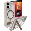 image:imageZAGG Rainier Case with Kickstand for iPhone 17 Pro Max  Green Sea Kelp Graphene 22ft 7m Drop Protection Lanyard Attach Points MagSafe Wireless Charging Compatible 2Piece Design Phone CaseGray Sandstone