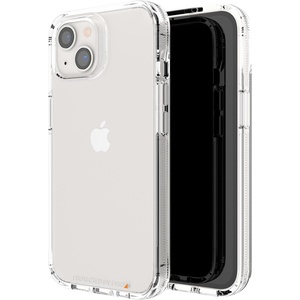 image:imageGEAR4 ZAGG Vancouver Snap Case  MagSafe Compatible Case with Ergonomic Design and Cooling Vents  for Apple iPhone 13 Pro Max  BlackBlue702008226Clear
