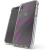 image:imageGear4 Victoria D30 Case for iPhone XR  Fabric PurpleClearVictoria Purple Swirl