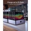 image:imageZAGG ChargeStation Pro for iPad 10th Gen iPad A16  Lockable Wireless Charging Station with 5 Rugged Cases  Charges 5 iPads  for Schools Hospitals Business amp Enterprise