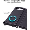 image:imageZAGG ChargeStation Pro for iPad 10th Gen iPad A16  Lockable Wireless Charging Station with 5 Rugged Cases  Charges 5 iPads  for Schools Hospitals Business amp Enterprise