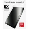 image:imageZAGG Glass Elite Screen Protector for iPad 11inch A16 amp iPad 109inch 10th Gen  5X Stronger Tempered Glass SmudgeFree Easy Installation EcoFriendly with Recycled GlassiPad 11inch A16