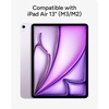 image:imageZAGG Glass Elite Screen Protector for iPad 11inch A16 amp iPad 109inch 10th Gen  5X Stronger Tempered Glass SmudgeFree Easy Installation EcoFriendly with Recycled GlassiPad Air 13inch M5 M4 M3 M2