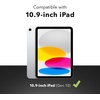 image:imageZAGG Glass Elite Screen Protector for iPad 11inch A16 amp iPad 109inch 10th Gen  5X Stronger Tempered Glass SmudgeFree Easy Installation EcoFriendly with Recycled GlassiPad 109inch Gen 10