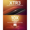 image:imageZAGG InvisibleShield Glass XTR3 iPhone 15 Pro Max Screen Protector  250 Guarantee BlueLight Filtration 10X Stronger EdgetoEdge Protection Scratch amp SmudgeResistant Surface Easy to InstalliPhone 15 Pro