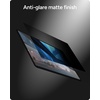 image:imageZAGG Privacy Filter for iPad 11 A16 109 Gen 10  Removable Magnetic 4Way Privacy Screen Filter AntiGlare Matte Finish Fingerprint Resistant Reusable Design amp Protective SleeveiPad 11 Air M4M3M2