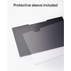 image:imageZAGG Privacy Filter for iPad 11 A16 109 Gen 10  Removable Magnetic 4Way Privacy Screen Filter AntiGlare Matte Finish Fingerprint Resistant Reusable Design amp Protective SleeveiPad 11 Air M4M3M2
