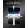 image:imageZAGG Privacy Filter for iPad 11 A16 109 Gen 10  Removable Magnetic 4Way Privacy Screen Filter AntiGlare Matte Finish Fingerprint Resistant Reusable Design amp Protective SleeveiPad 13 Air M4M3M2