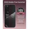 image:imageZAGG Privacy XTR Screen Protector for iPhone 17 Pro Max  4Way Privacy FullScreen Filter 5X Stronger FingerprintResistant Tempered Glass Smooth Feel Easy TwoStep InstallationiPhone 17