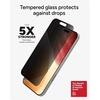 image:imageZAGG Privacy XTR Screen Protector for iPhone 17 Pro Max  4Way Privacy FullScreen Filter 5X Stronger FingerprintResistant Tempered Glass Smooth Feel Easy TwoStep InstallationiPhone 17 Pro Max