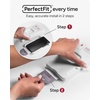 image:imageZAGG Privacy XTR Screen Protector for iPhone 17 Pro Max  4Way Privacy FullScreen Filter 5X Stronger FingerprintResistant Tempered Glass Smooth Feel Easy TwoStep InstallationiPhone 17