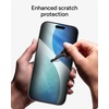 image:imageZAGG Privacy XTR Screen Protector for iPhone 17 Pro Max  4Way Privacy FullScreen Filter 5X Stronger FingerprintResistant Tempered Glass Smooth Feel Easy TwoStep InstallationiPhone 17