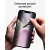 image:imageZAGG Privacy XTR Screen Protector for iPhone 17 Pro Max  4Way Privacy FullScreen Filter 5X Stronger FingerprintResistant Tempered Glass Smooth Feel Easy TwoStep InstallationiPhone 17e 16e 14 13 13 Pro