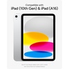 image:imageZAGG XTR4 Screen Protector for iPad 11inch A16 amp iPad 109inch 10th Gen  11X Stronger with Graphene Blue Light Filtration AntiReflective EZ Apply Tray Recycled GlassiPad 11inch A16  iPad 109inch 10th Gen