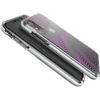 image:imageGear4 Victoria D30 Case for iPhone XR  Fabric PurpleClearVictoria Purple Swirl