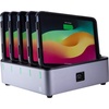 image:imageZAGG ChargeStation Pro for iPad 10th Gen iPad A16  Lockable Wireless Charging Station with 5 Rugged Cases  Charges 5 iPads  for Schools Hospitals Business amp Enterprise