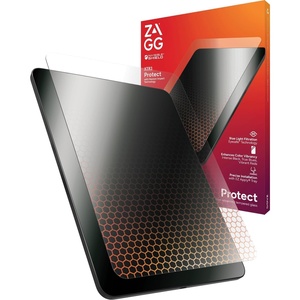 image:imageZAGG XTR4 Screen Protector for iPad 11inch A16 amp iPad 109inch 10th Gen  11X Stronger with Graphene Blue Light Filtration AntiReflective EZ Apply Tray Recycled GlassiPad Pro 13inch M4