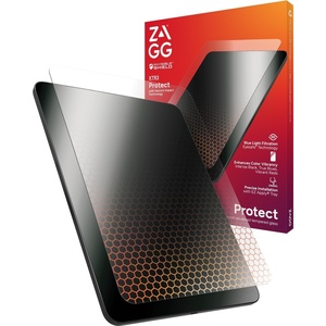 image:imageZAGG XTR4 Screen Protector for iPad 11inch A16 amp iPad 109inch 10th Gen  11X Stronger with Graphene Blue Light Filtration AntiReflective EZ Apply Tray Recycled GlassiPad Air 11inch M2  iPad Air 11inch M3