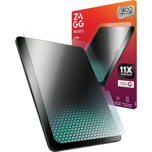 image:imageZAGG XTR4 Screen Protector for iPad 11inch A16 amp iPad 109inch 10th Gen  11X Stronger with Graphene Blue Light Filtration AntiReflective EZ Apply Tray Recycled GlassiPad 11inch A16  iPad 109inch 10th Gen