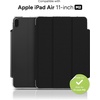 image:imageZAGG Crystal Palace Folio iPad Air 11 M5 M4 M3 M2 Verde Case  UltraSlim DropProof up to 65ft Crystal Clear with ScratchResistant Surface Integrated NonMagnetic Foldable StandiPad Air 13inch M5 M4 M3 M2