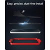 image:imageZAGG Elite Privacy 360 Glass Screen Protector for iPhone 16  iPhone 155X Ultra Strong Tempered Glass 4Way Privacy Filter Scratch Protection AntiSmudge Easy to Install InvisibleShield