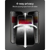 image:imageZAGG Elite Privacy 360 Glass Screen Protector for iPhone 16  iPhone 155X Ultra Strong Tempered Glass 4Way Privacy Filter Scratch Protection AntiSmudge Easy to Install InvisibleShield