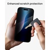 image:imageZAGG Elite Privacy 360 Glass Screen Protector for iPhone 16  iPhone 155X Ultra Strong Tempered Glass 4Way Privacy Filter Scratch Protection AntiSmudge Easy to Install InvisibleShield