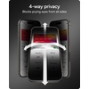 image:imageZAGG Glass Elite Privacy 360 Screen Protector for iPhone 16 Pro Max  4Way Privacy UltraStrong Tempered Glass 5X Stronger SmudgeResistant Easy Install Recycled ContentiPhone 16 Pro