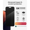 image:imageZAGG Glass Elite Privacy 360 Screen Protector for iPhone 16 Pro Max  4Way Privacy UltraStrong Tempered Glass 5X Stronger SmudgeResistant Easy Install Recycled ContentiPhone 16 Plus