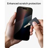 image:imageZAGG Glass Elite Privacy 360 Screen Protector for iPhone 16 Pro Max  4Way Privacy UltraStrong Tempered Glass 5X Stronger SmudgeResistant Easy Install Recycled ContentiPhone 16 Pro