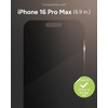 image:imageZAGG Glass Elite Privacy 360 Screen Protector for iPhone 16 Pro Max  4Way Privacy UltraStrong Tempered Glass 5X Stronger SmudgeResistant Easy Install Recycled ContentiPhone 16 Pro Max