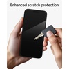 image:imageZAGG Glass Elite Privacy 360 Screen Protector for iPhone 16 Pro Max  4Way Privacy UltraStrong Tempered Glass 5X Stronger SmudgeResistant Easy Install Recycled ContentiPhone 16 Plus