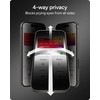 image:imageZAGG Glass Elite Privacy 360 Screen Protector for iPhone 16 Pro Max  4Way Privacy UltraStrong Tempered Glass 5X Stronger SmudgeResistant Easy Install Recycled ContentiPhone 16 Pro Max