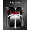 image:imageZAGG Glass Elite Privacy 360 Screen Protector for iPhone 16 Pro Max  4Way Privacy UltraStrong Tempered Glass 5X Stronger SmudgeResistant Easy Install Recycled ContentiPhone 16