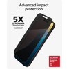 image:imageZAGG Glass Elite Privacy 360 Screen Protector for iPhone 16 Pro Max  4Way Privacy UltraStrong Tempered Glass 5X Stronger SmudgeResistant Easy Install Recycled ContentiPhone 16 Pro
