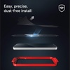 image:imageZAGG InvisibleShield Glass Elite Screen Protector for iPhone 15 Pro Max  5X Stronger Tempered Glass Scratch amp Impact Protection SmudgeResistant Easy to Install  Clear